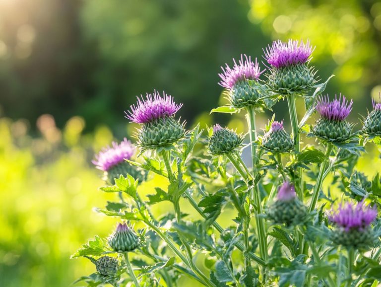 The Therapeutic Uses of Milk Thistle