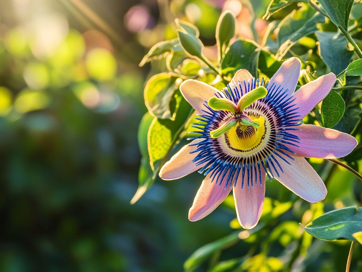 Precautions and Warnings regarding Passionflower