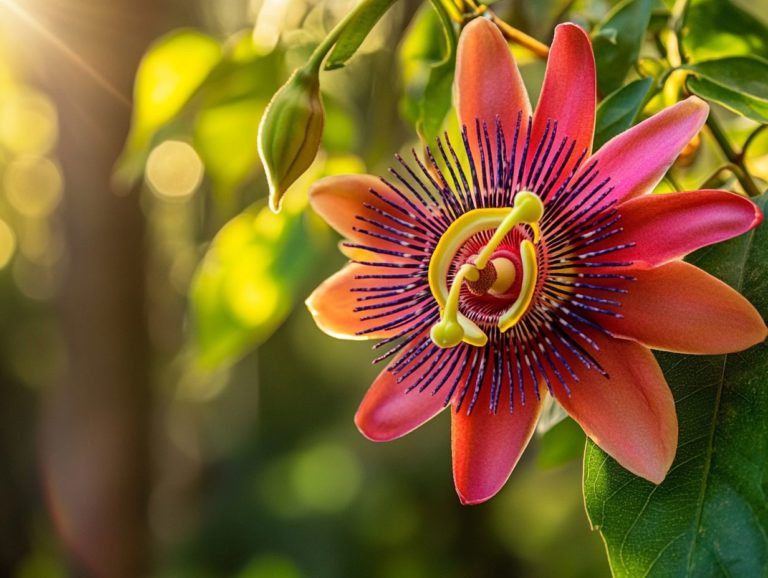 The Therapeutic Uses of Passionflower