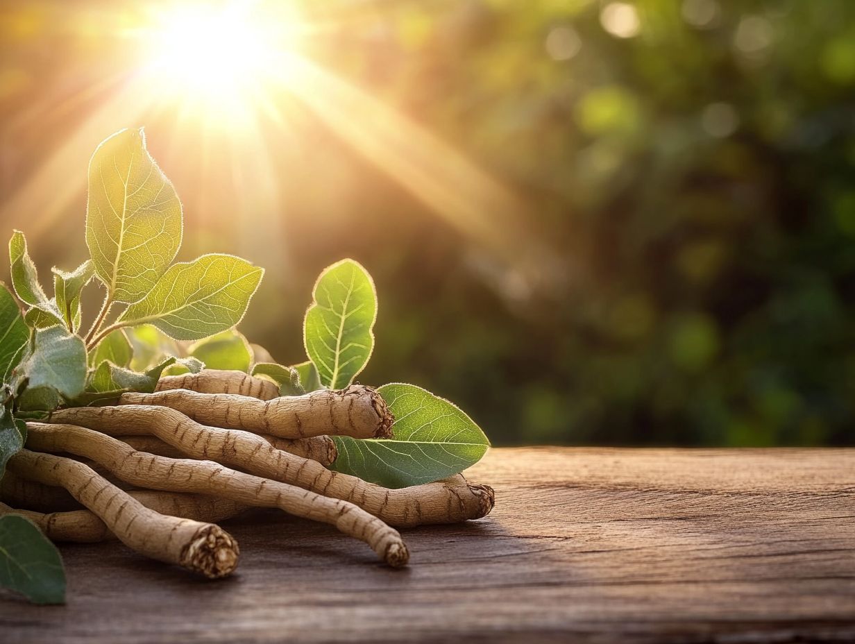 Ashwagandha for Stress Management