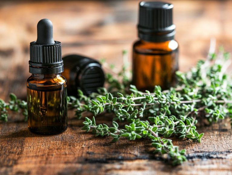 Thyme: Medicinal Uses and Benefits