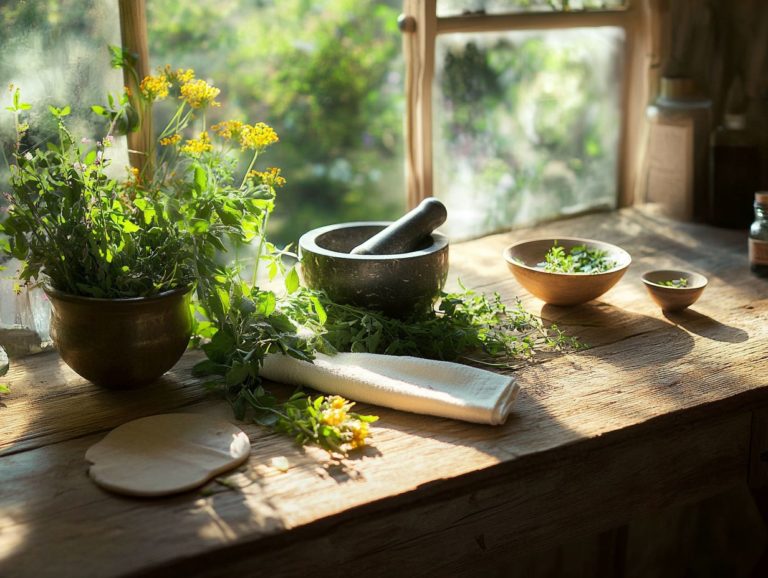 Tips for Making Effective Herbal Poultices