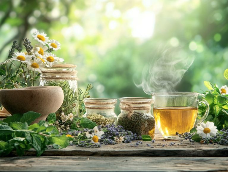 Top 5 DIY Herbal Remedies for Stress Relief