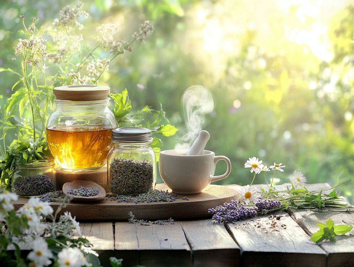 What Are the Different Types of Herbal Remedies for Stress Relief?