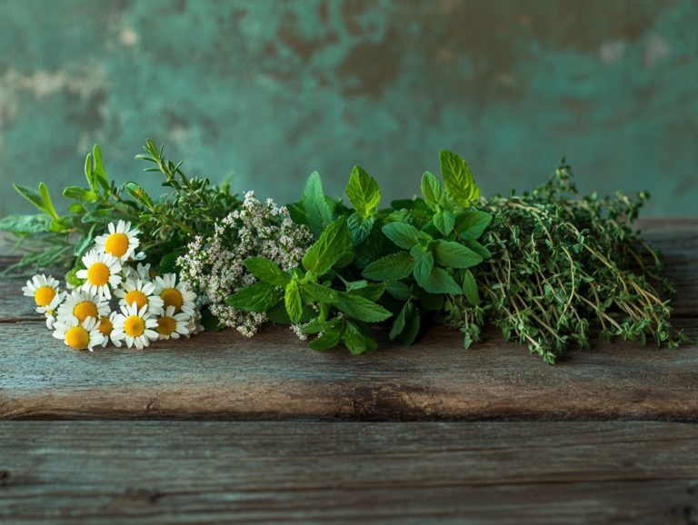 Top 5 Herbs for Respiratory Aid