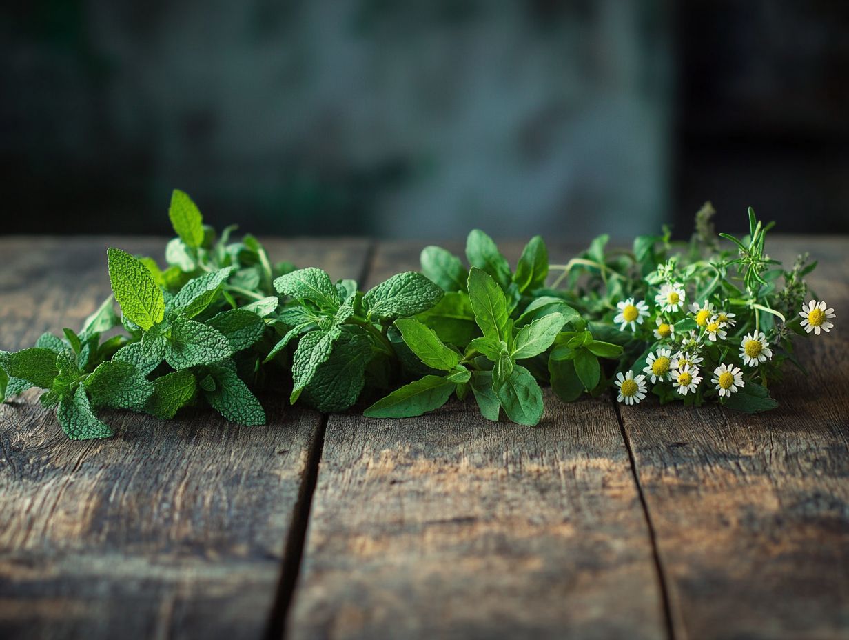 Top 5 Herbs for Respiratory Aid