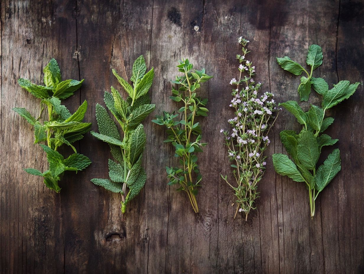 What Are the Different Forms of Herbal Remedies for Respiratory Issues?