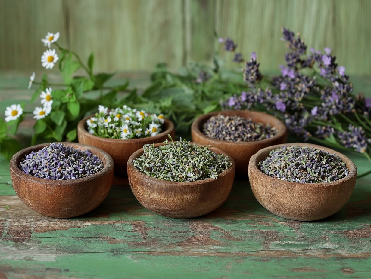 Top 5 Herbs for Stress Relief