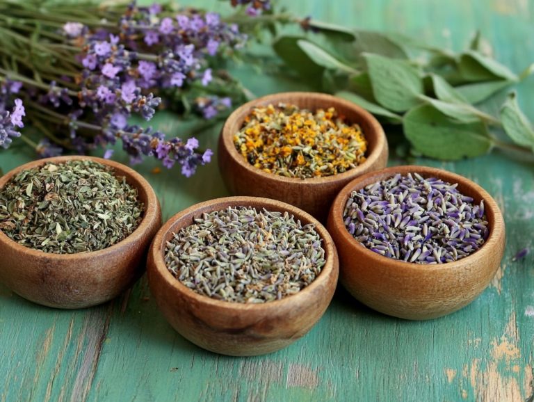 Top 5 Herbs for Stress Relief