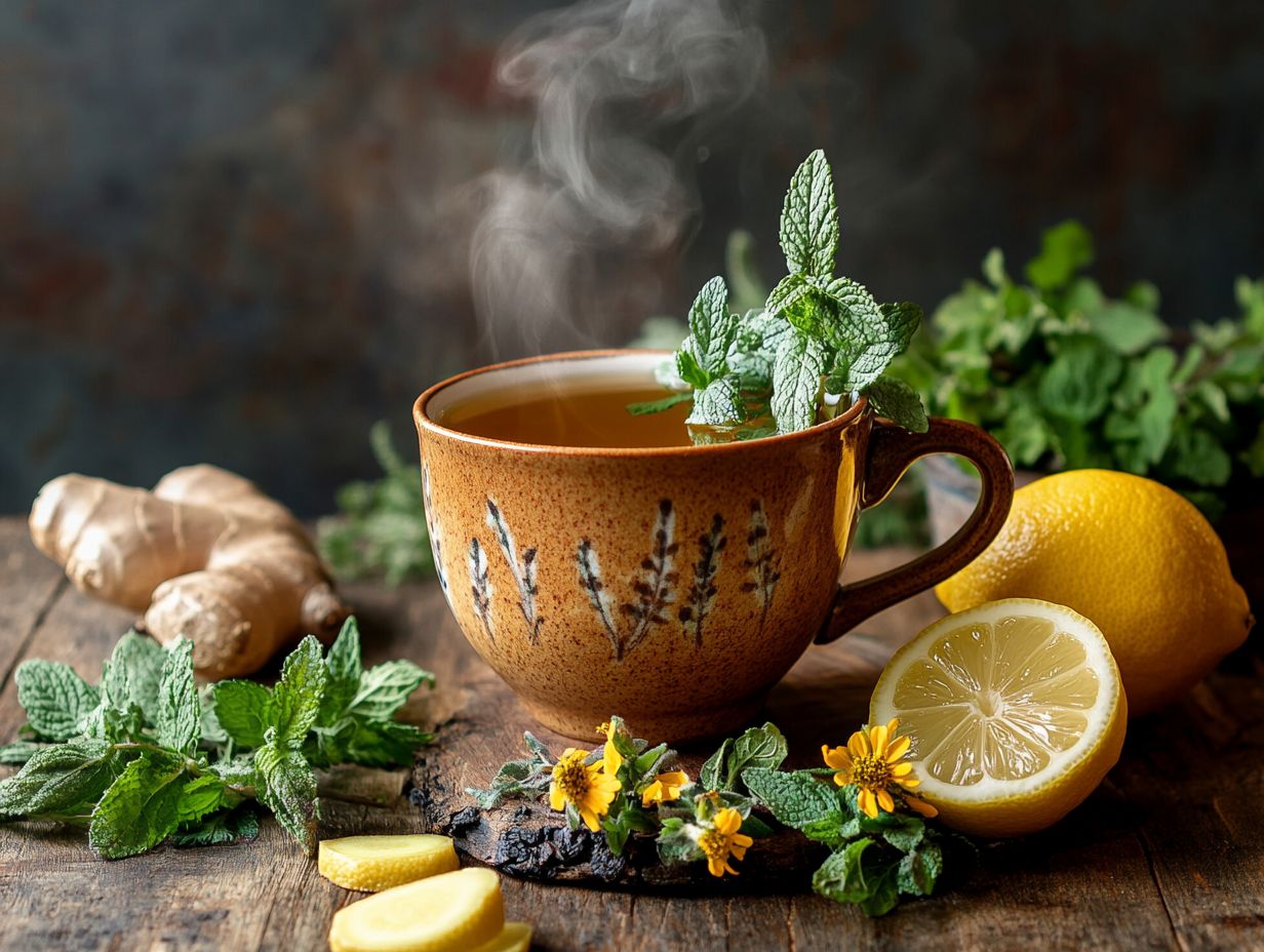 How Can These Herbs Be Incorporated into Daily Tea Consumption?