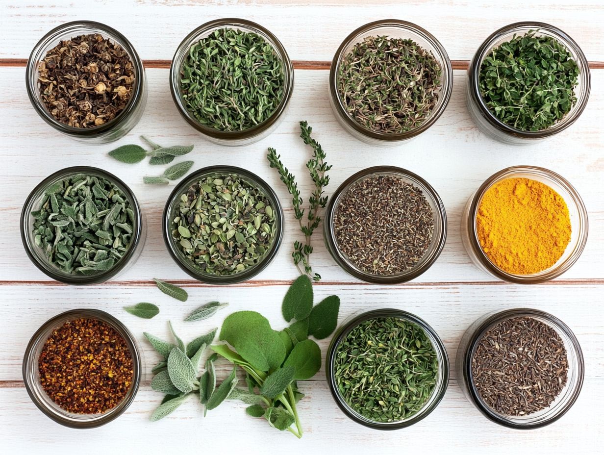 Explore the best herbs for managing stress naturally.