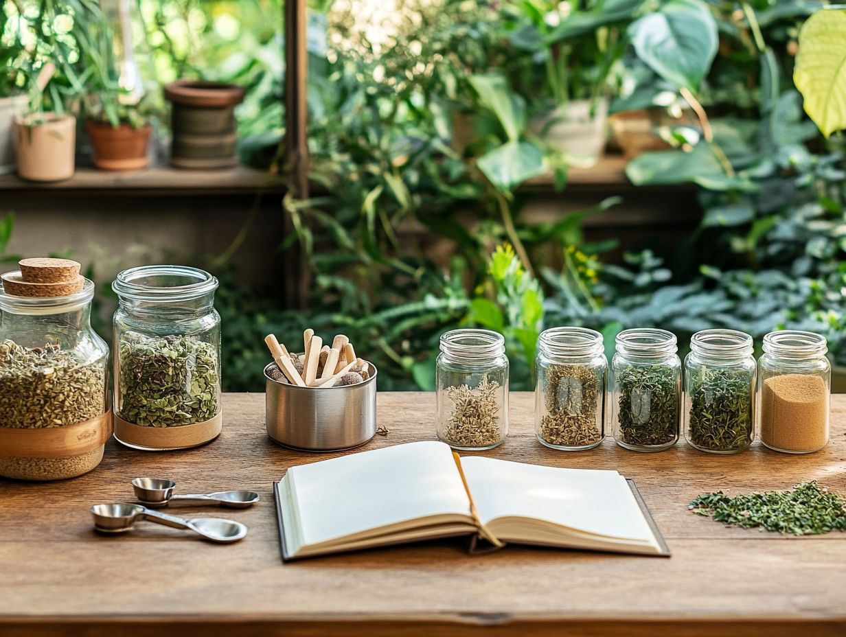 Understanding cautionary measures with herbal dosage