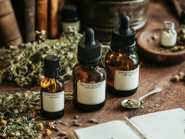 Understanding Herbal Concentrates: Dosage Insights