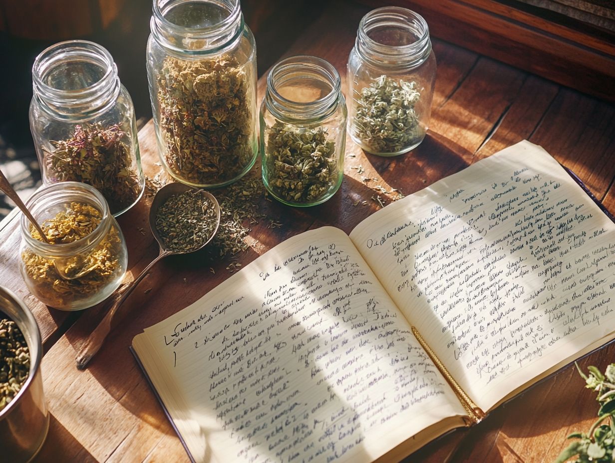 Calculating and Measuring Herbal Dosage