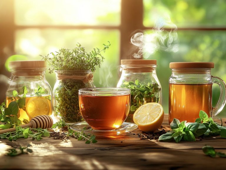 Understanding Herbal Tea: Types and Benefits