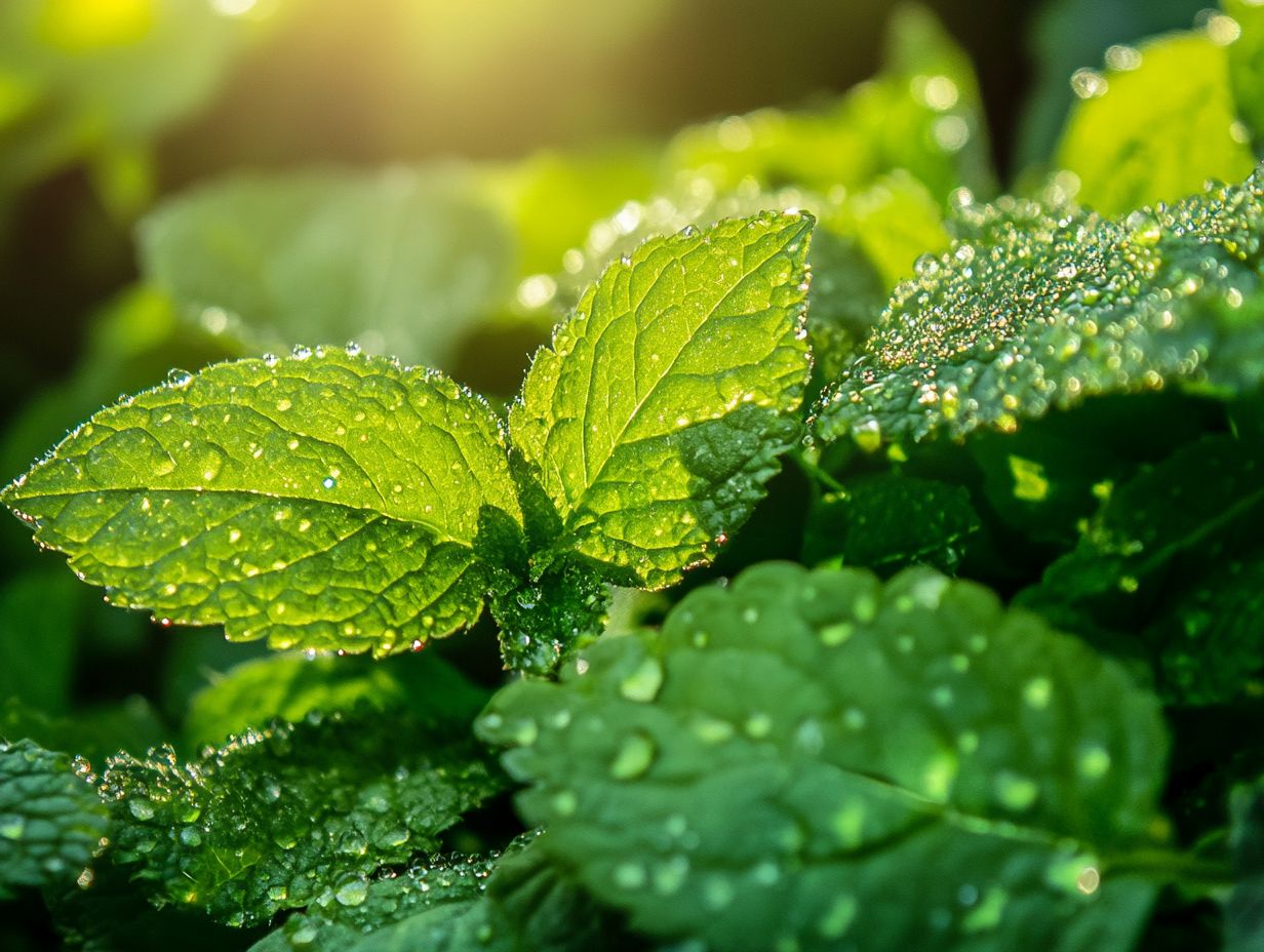 An overview of the health benefits of lemon balm