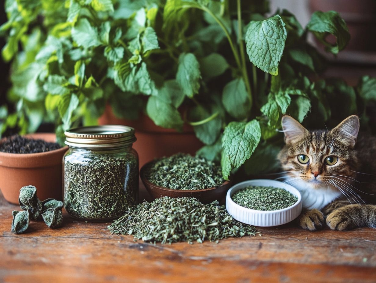 What is catnip and what are its traditional uses?