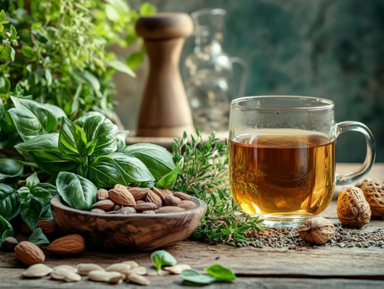 Using Herbal Solutions for Cardiovascular Health