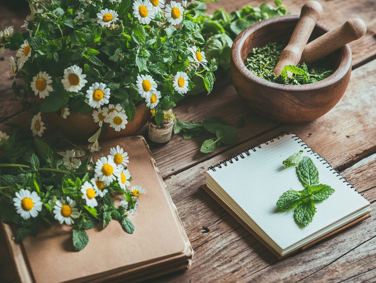 Herbs for Balancing Hormones