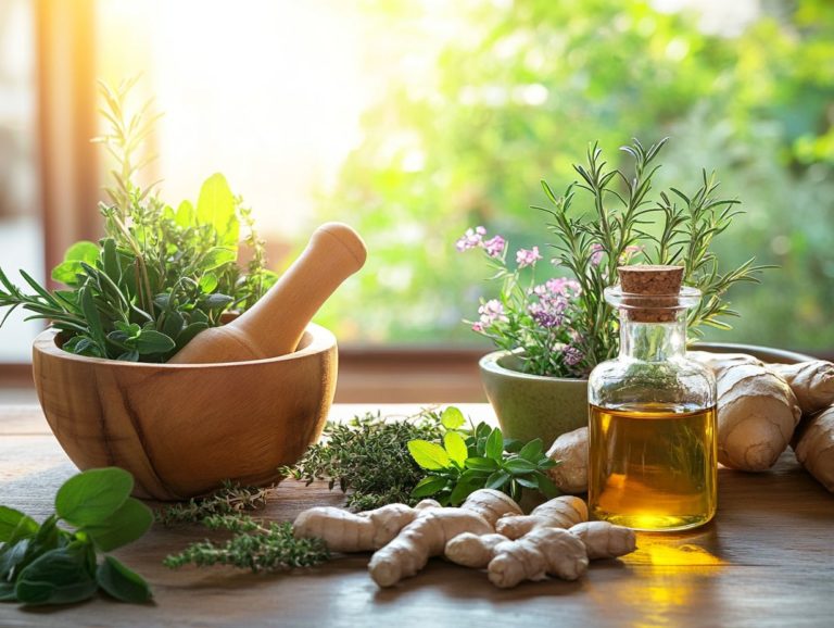 Using Herbs to Alleviate Joint Pain