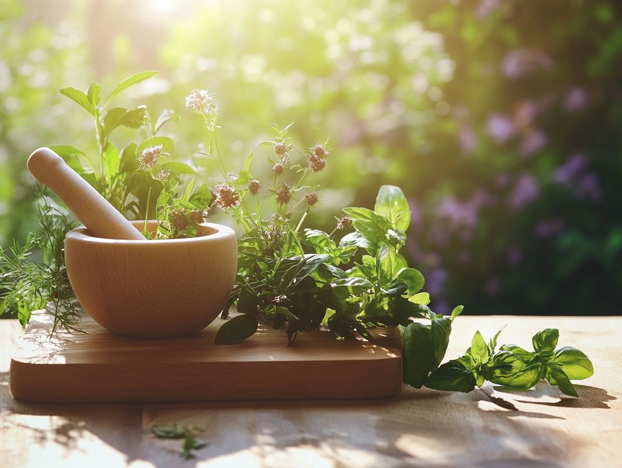 How can using herbs help to boost metabolism?