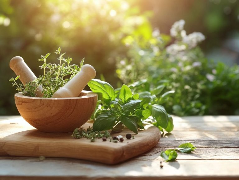 Using Herbs to Boost Metabolism