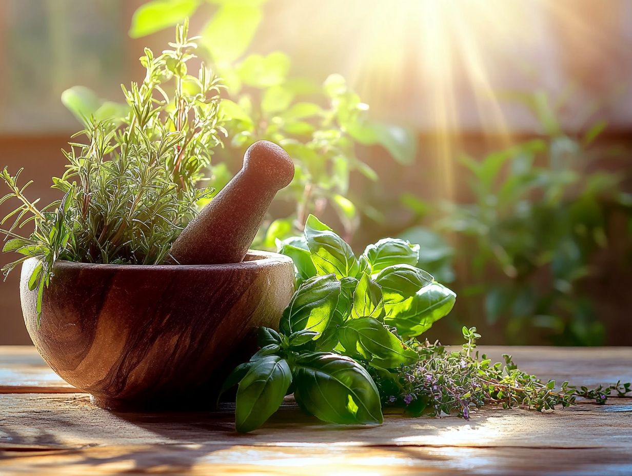 Can herbs really promote healthy aging?