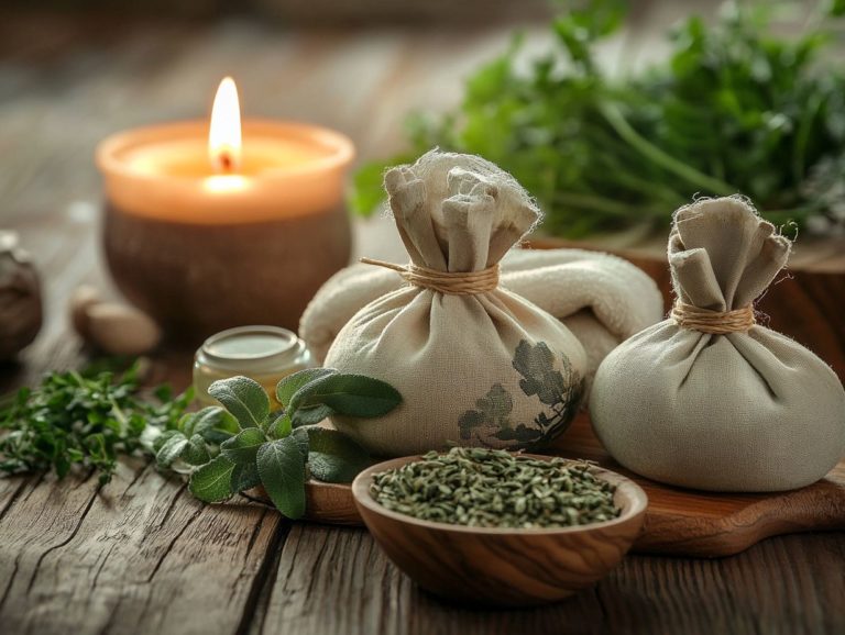 What Are the Benefits of Herbal Compresses?