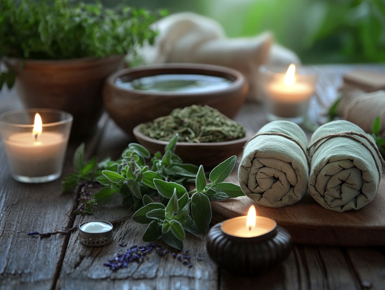 Benefits of Herbal Compresses