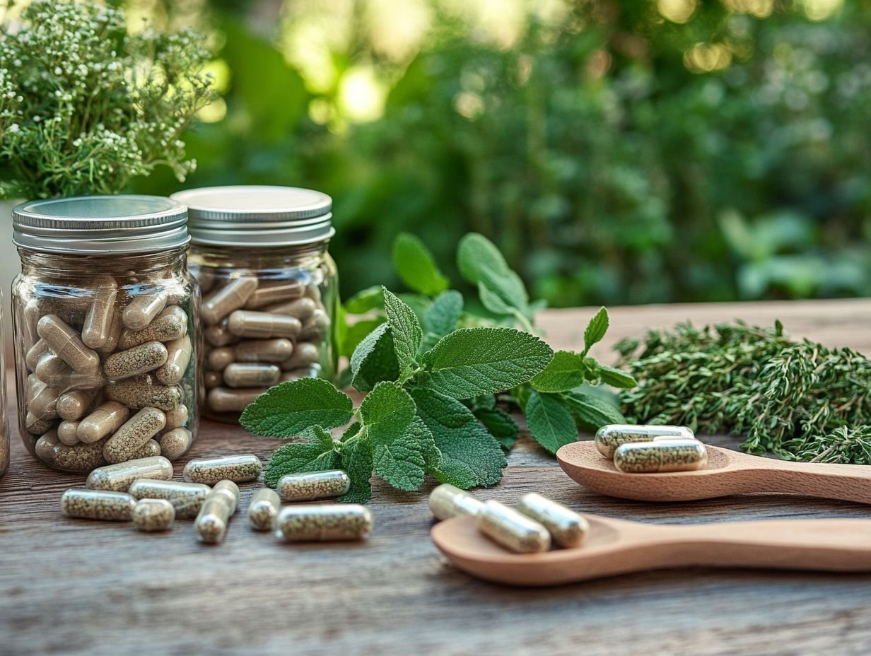 Benefits of Herbal Supplements