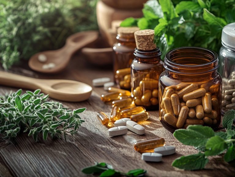 What Are the Benefits of Herbal Supplements?