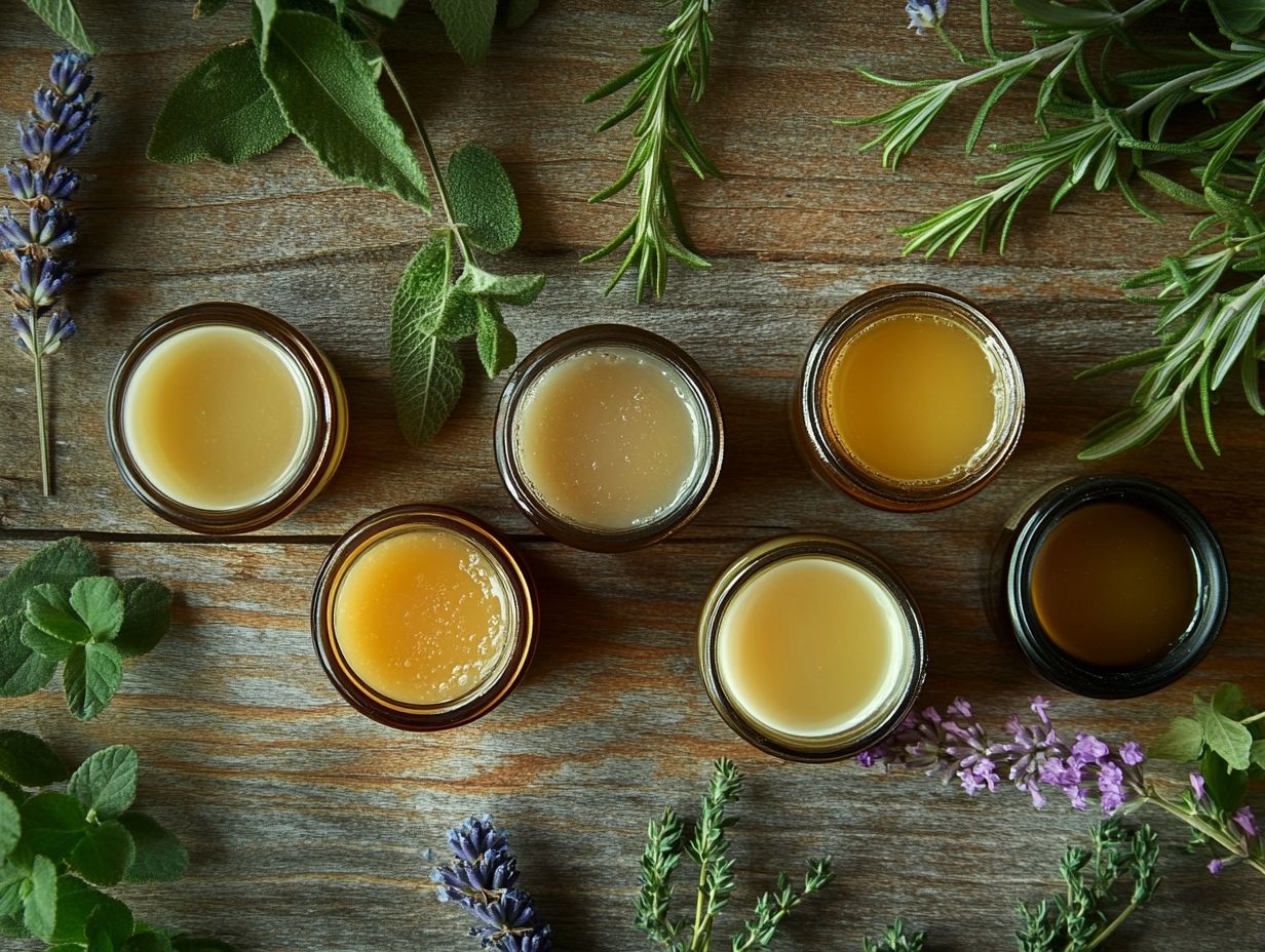 A guide to effectively using herbal salves for skin care