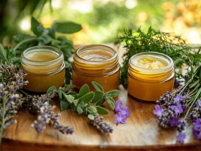 What Are the Benefits of Using Herbal Salves?