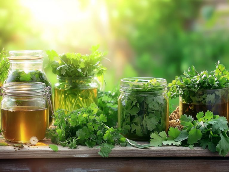 What Are the Best Herbs for Detoxification?