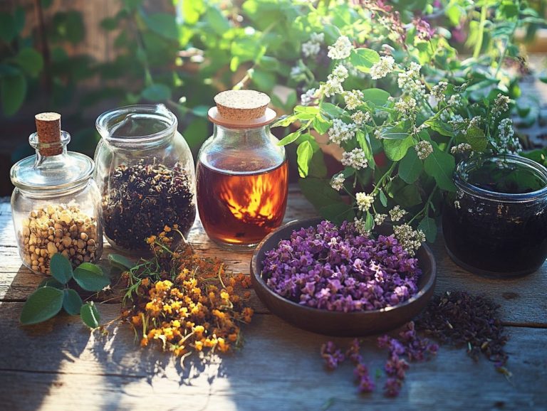 What Are the Best Herbs for Hormonal Balance?