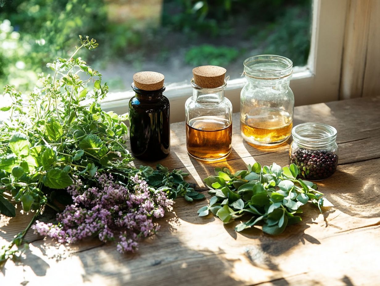 Herbs for Balancing Hormones