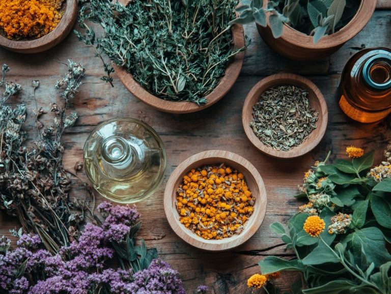 What Are the Most Common Herbal Remedies?