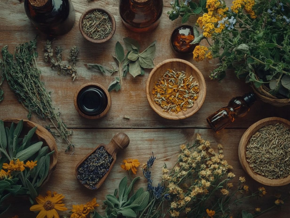 Types of Herbal Remedies