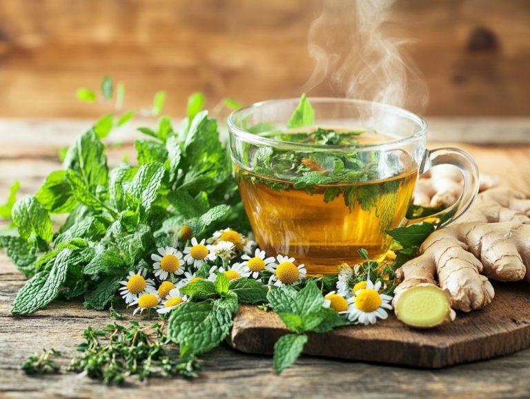 What Are the Most Effective Herbal Remedies for Nausea?