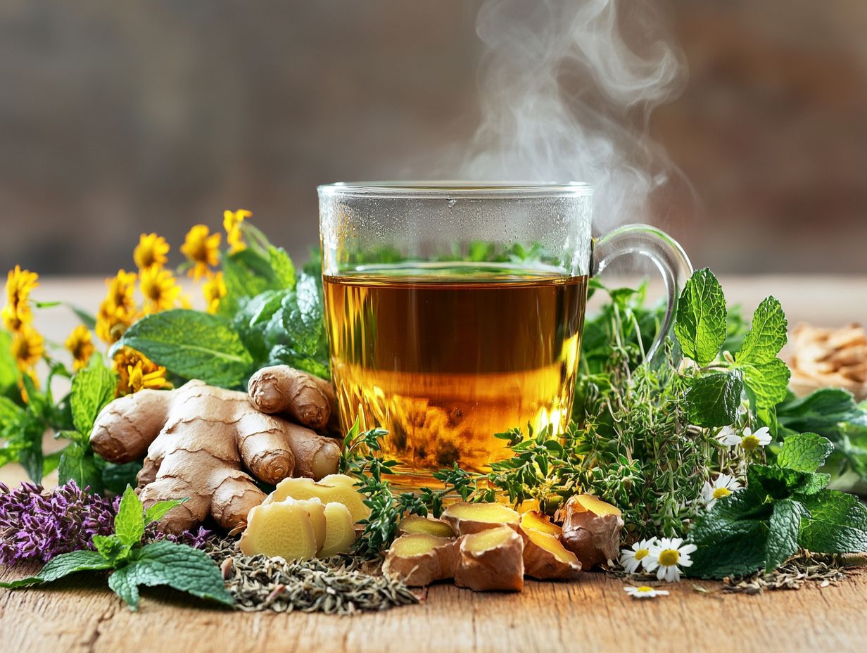 Explore Effective and Safe Herbal Remedies for Nausea