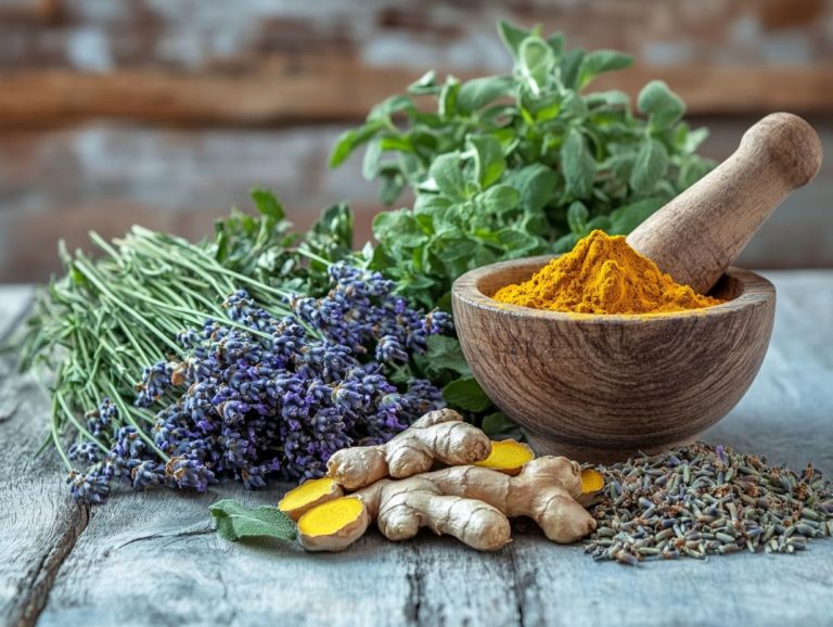 What Are the Most Popular Herbs for Pain Relief?