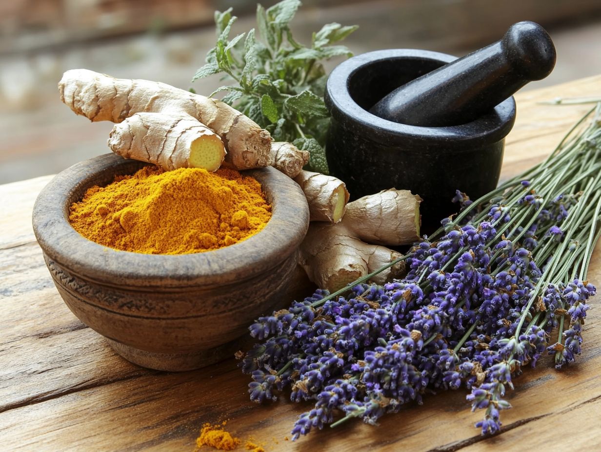 Using Herbs for Pain Relief