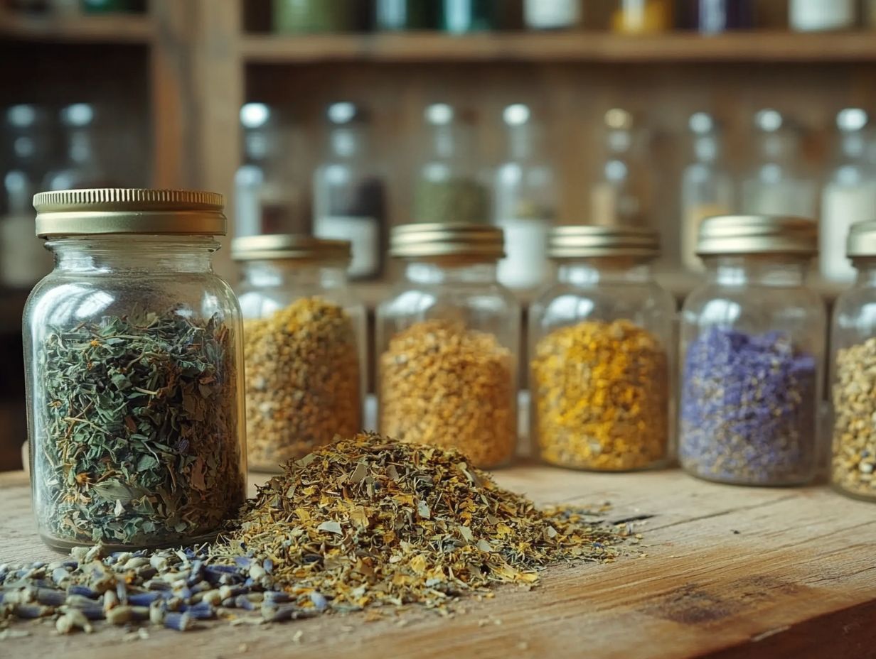 Can self-medicating with herbs be dangerous?