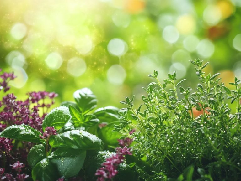 What Herbs Are Known for Their Antioxidant Properties?