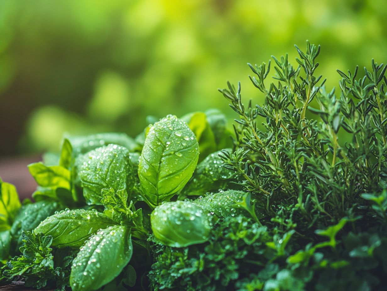 Dark Leafy Greens