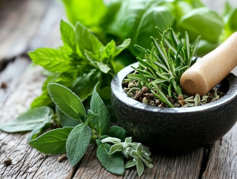 What Herbs Help with Focus and Concentration?