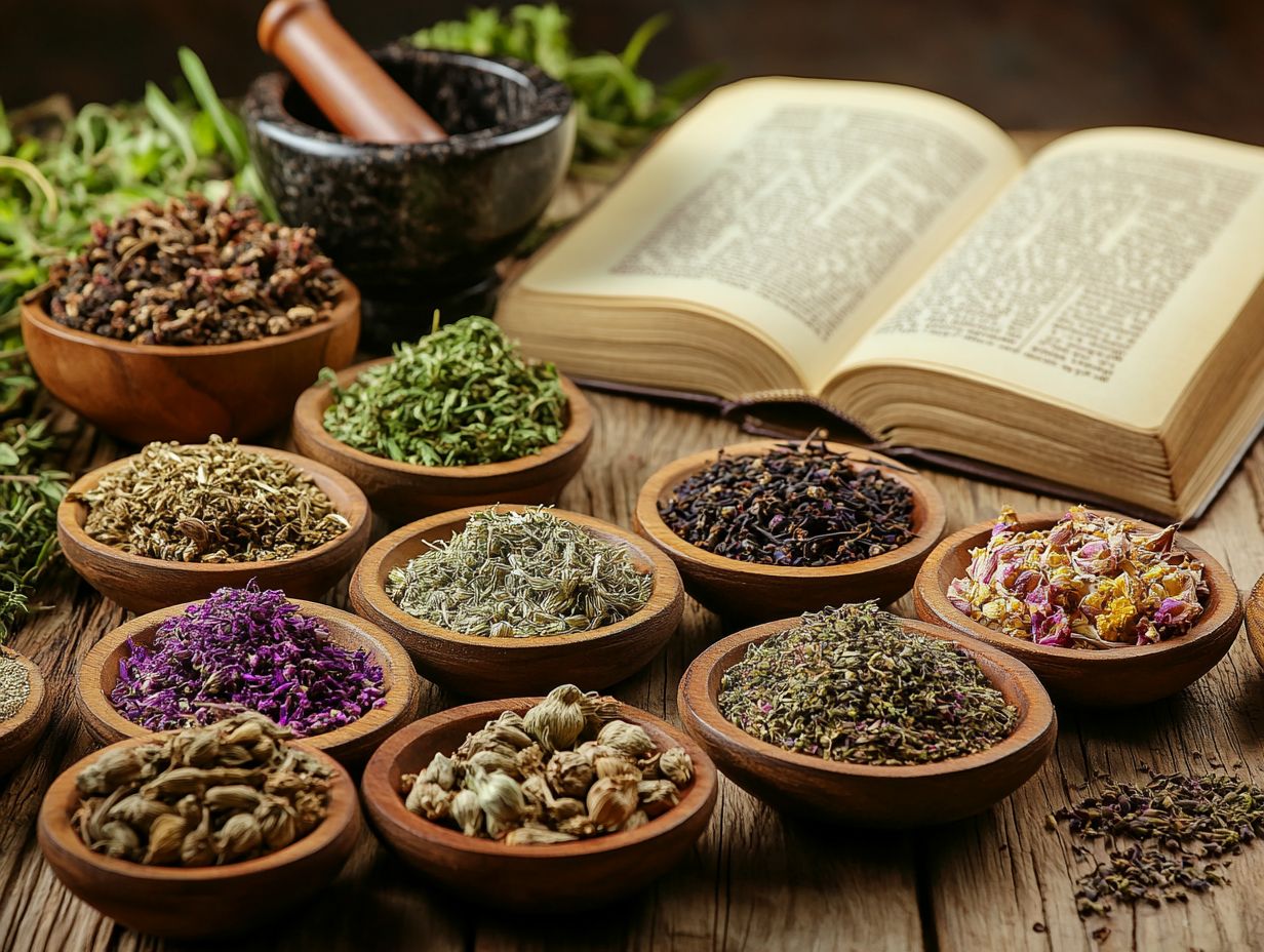 Herbal Medicine in Ancient Civilizations