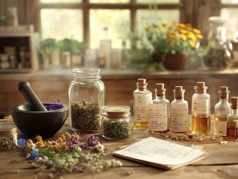 What Should I Include in a Herbal Remedy First Aid Kit?