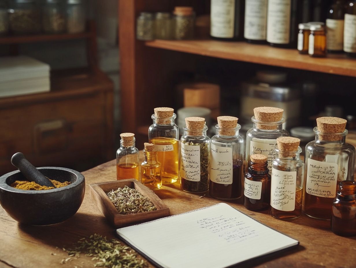 Safety Considerations when Using Herbal Remedies