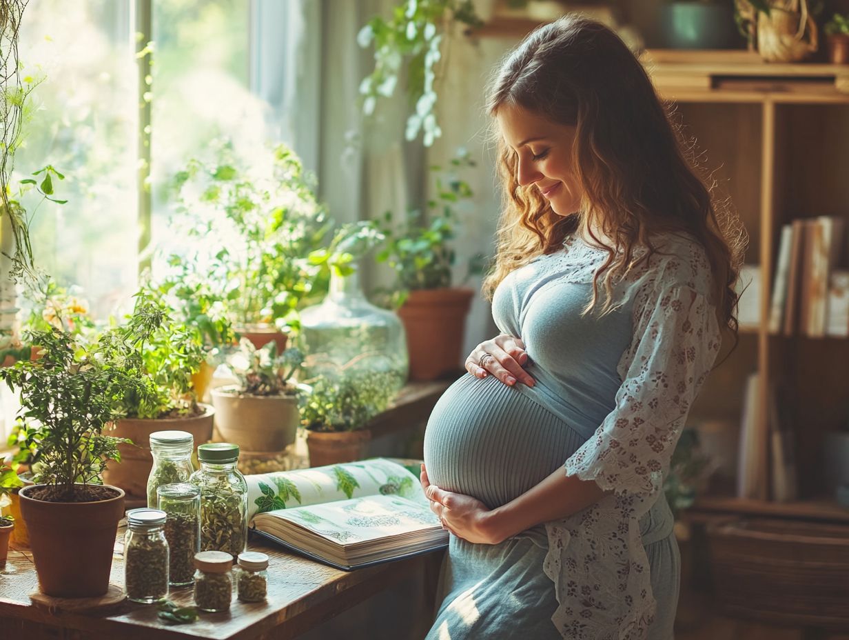 What Should I Know About Herbal Remedies and Pregnancy?